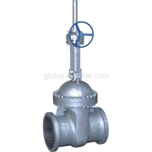 LCB Casted Steel Gate Valve Cryogenic Bolt Bonnet Gate Valve Manufactory